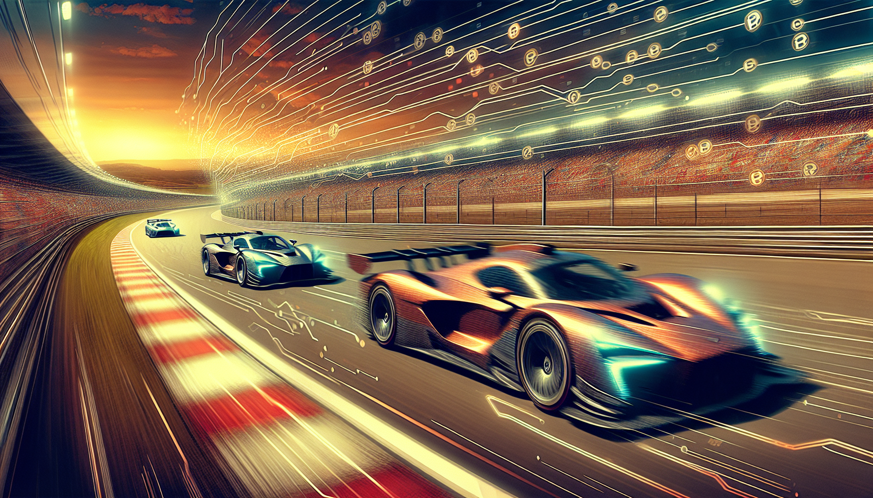 Navigating the Twists and Turns of Cryptocurrency in the Racing World