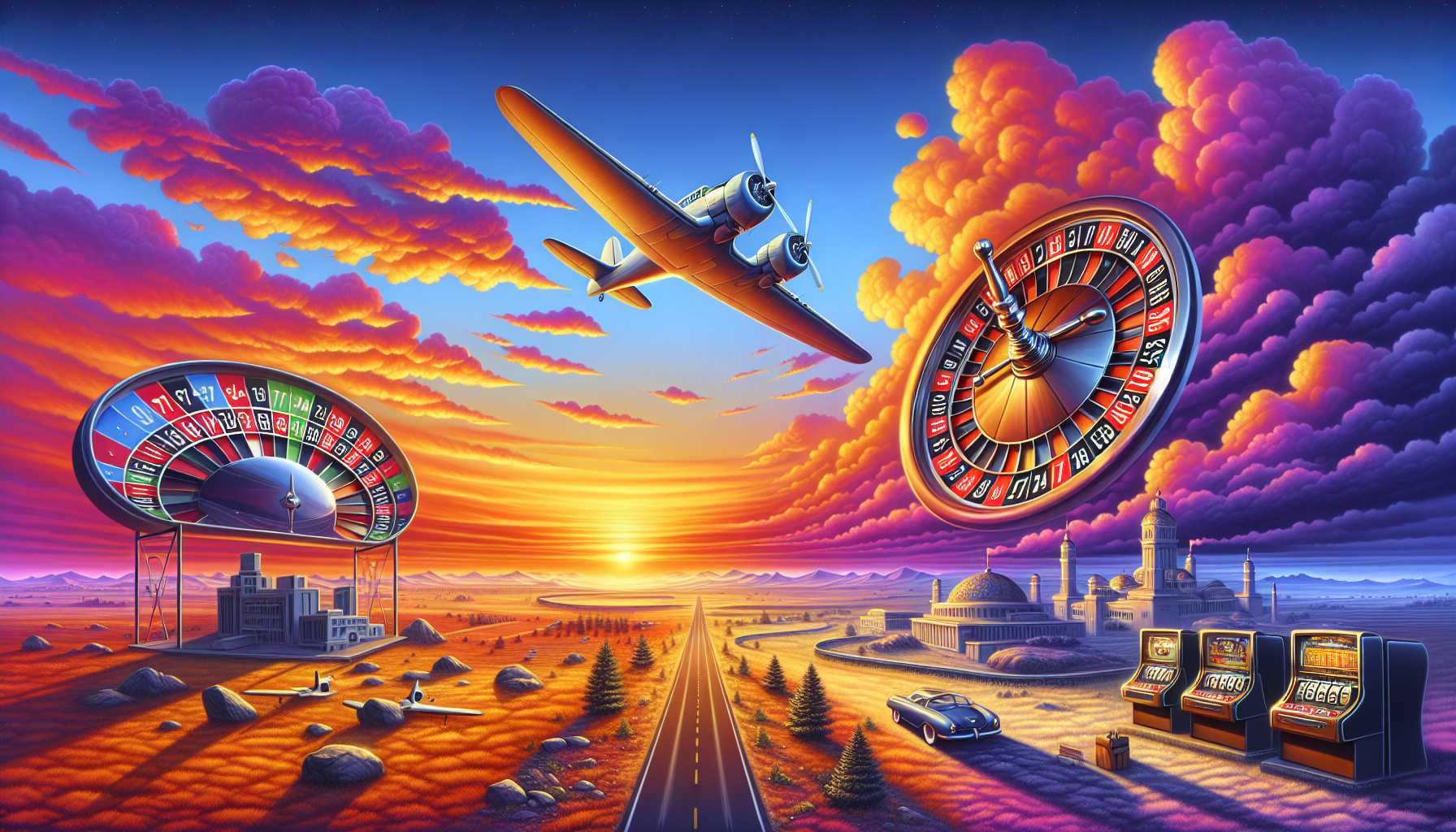 From taking flight with aviator games to auto racing: Casino gaming analogies