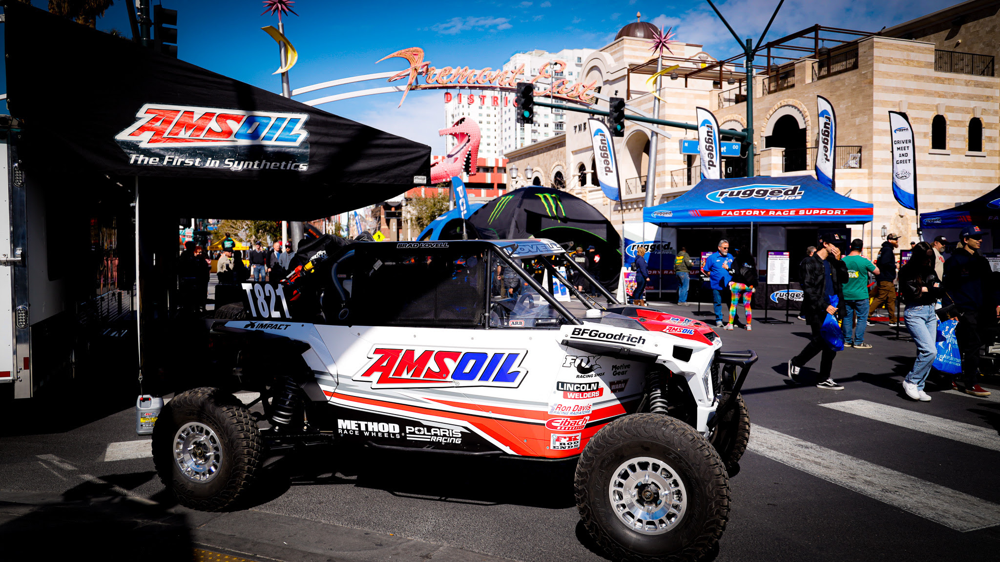 AMSOIL Returns as Supporting Sponsor of 2024 BFGoodrich Tires Mint 400