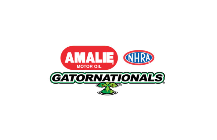 Amalie Motor Oil NHRA Gatornationals