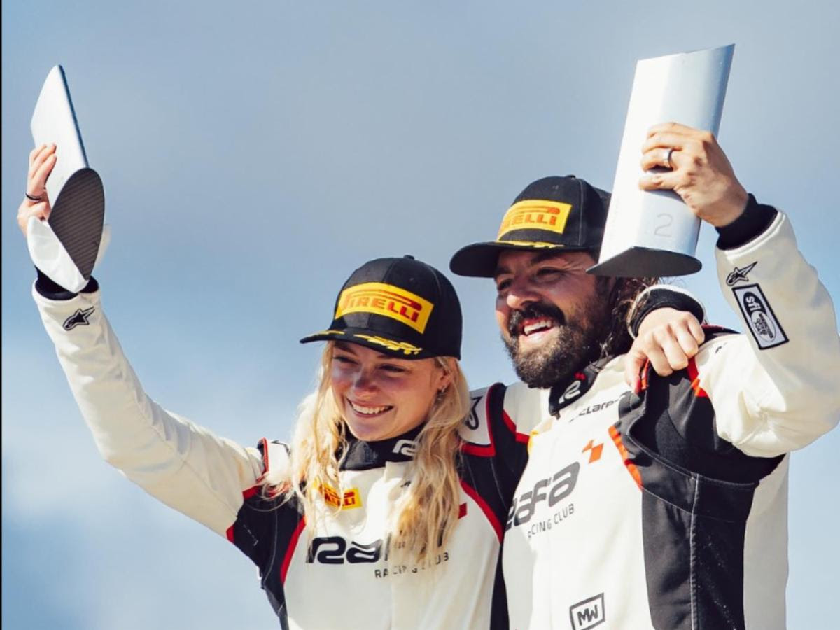 American-Based RAFA Racing Team Taking Two GT4 McLarens To SRO Europe For 2024