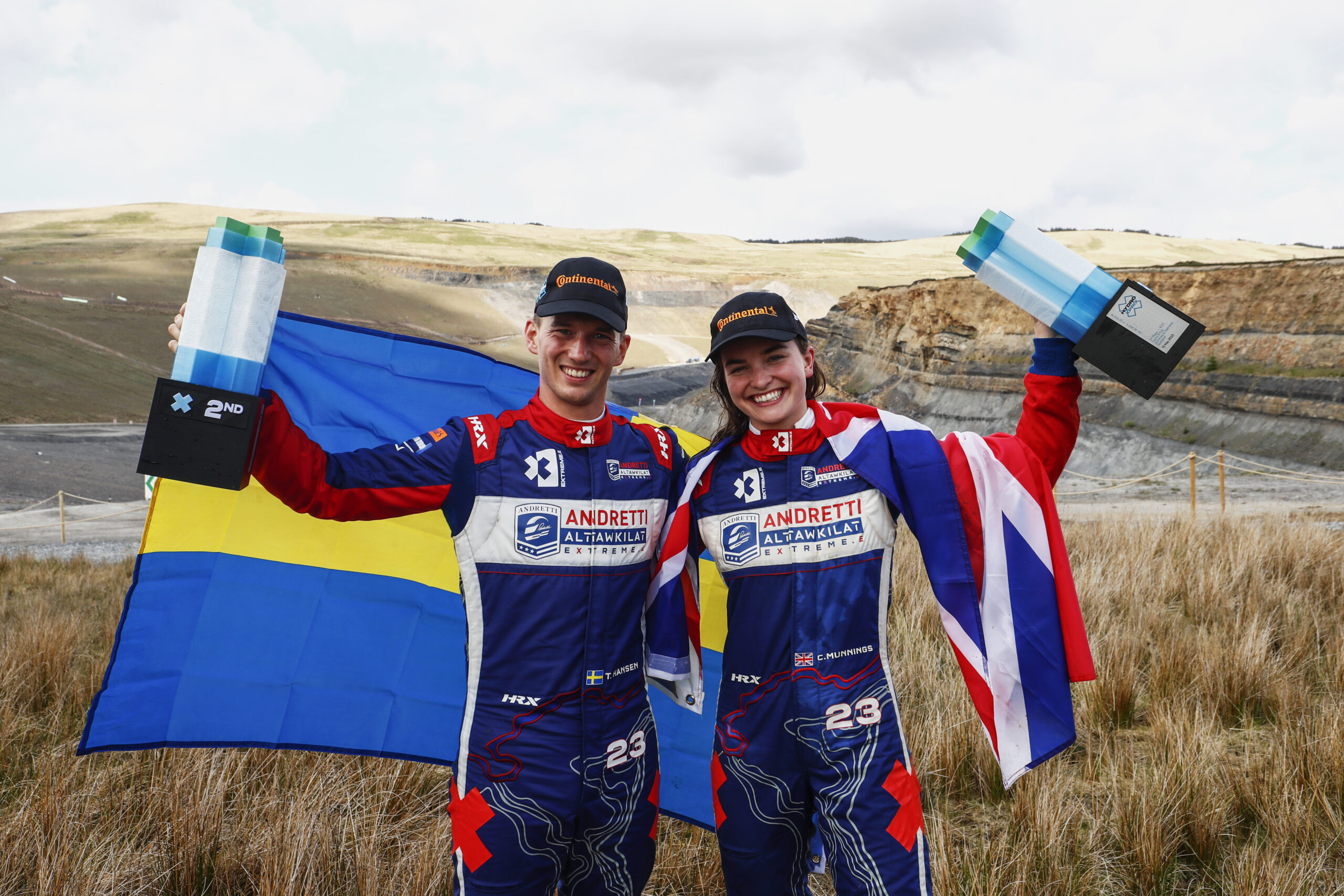 Andretti Altawkilat Extreme E retains Catie Munnings and Timmy Hansen for Season 4