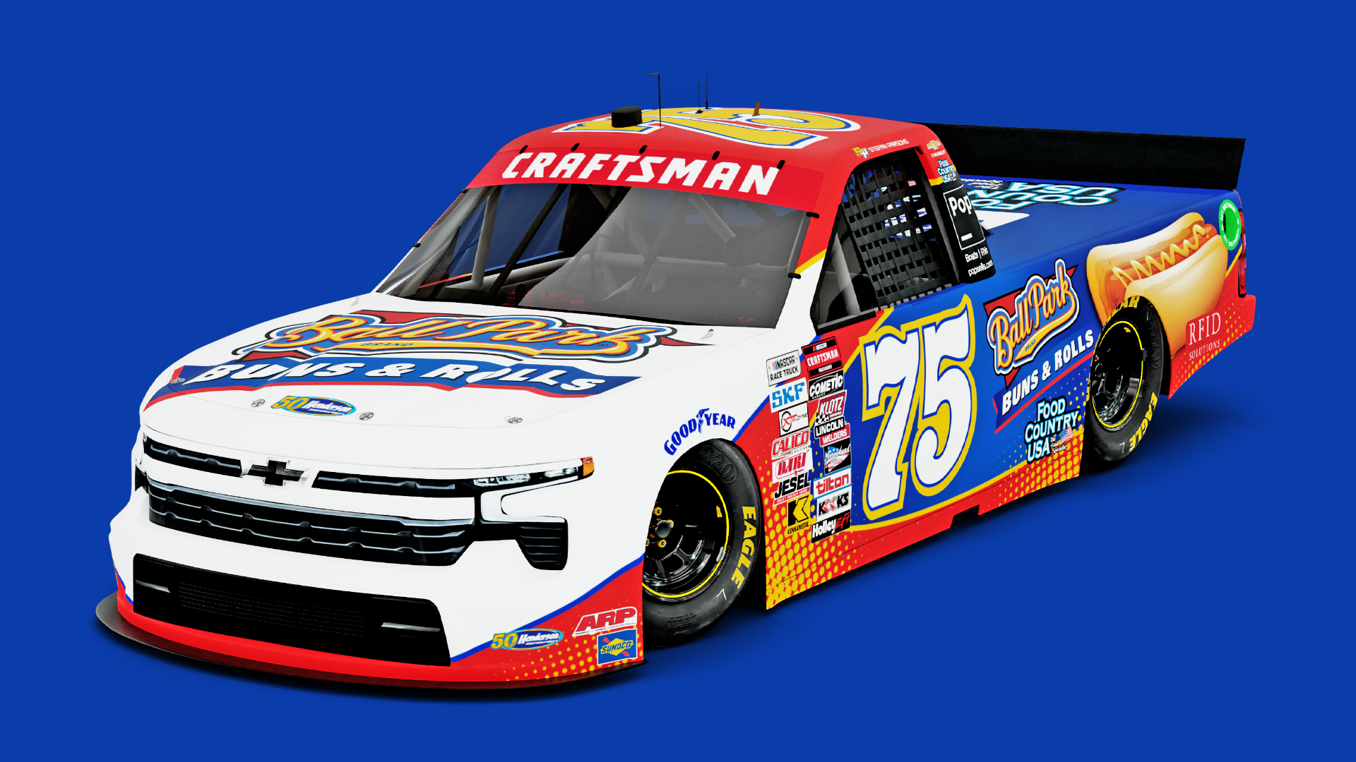 Ball Park® Buns & Rolls Teams Up with Stefan Parsons for NASCAR Excitement