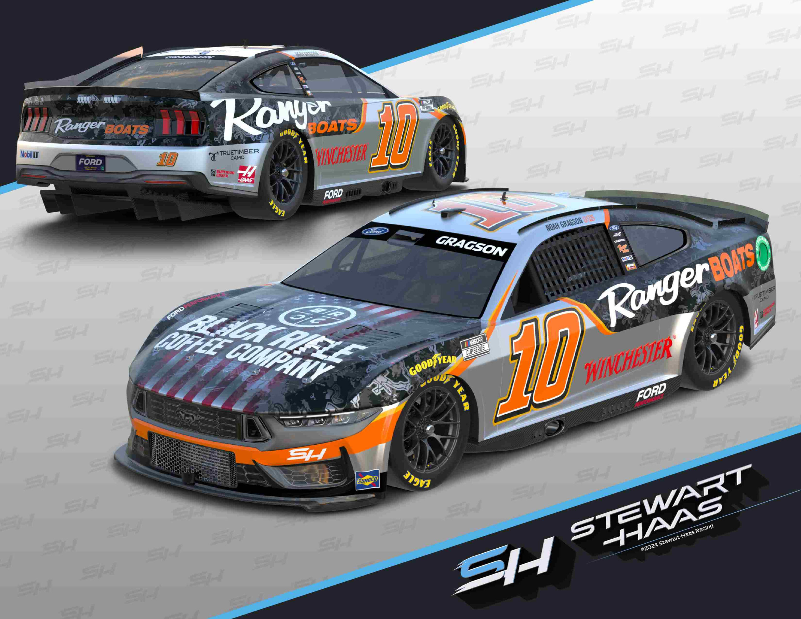 Black Rifle Coffee/Ranger Boats Racing: Noah Gragson Atlanta Advance