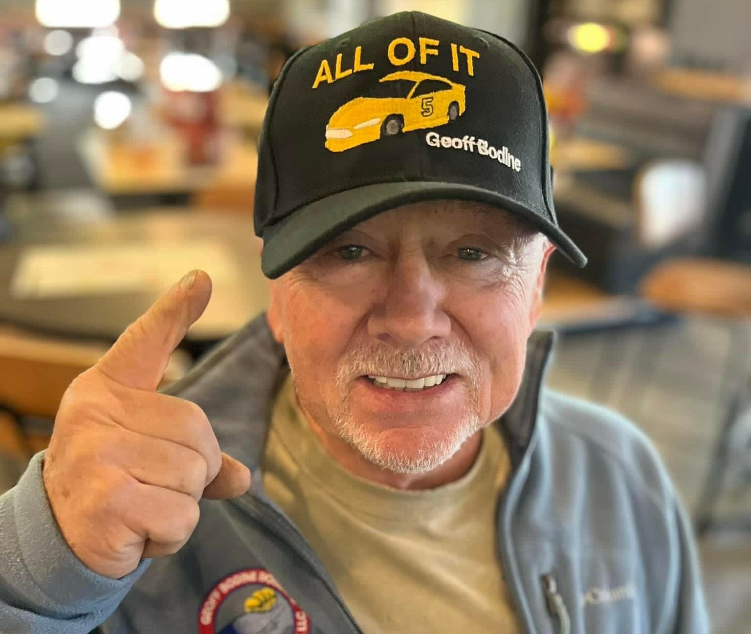Geoff Bodine’s tell-all autobiography is officially released