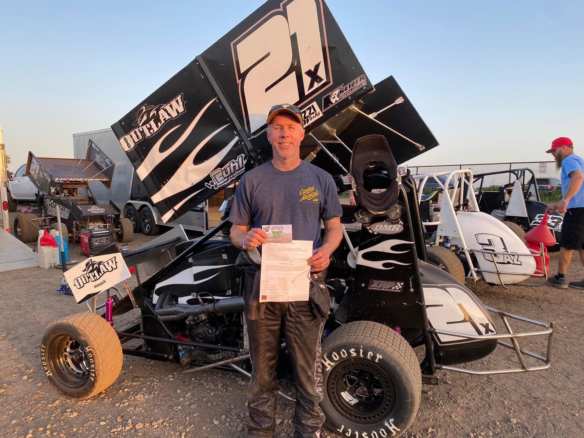 CALIFORNIA LIGHTNING SPRINT CARS OPEN 30th SEASON FRIDAY AND SATURDAY AT IMPERIAL