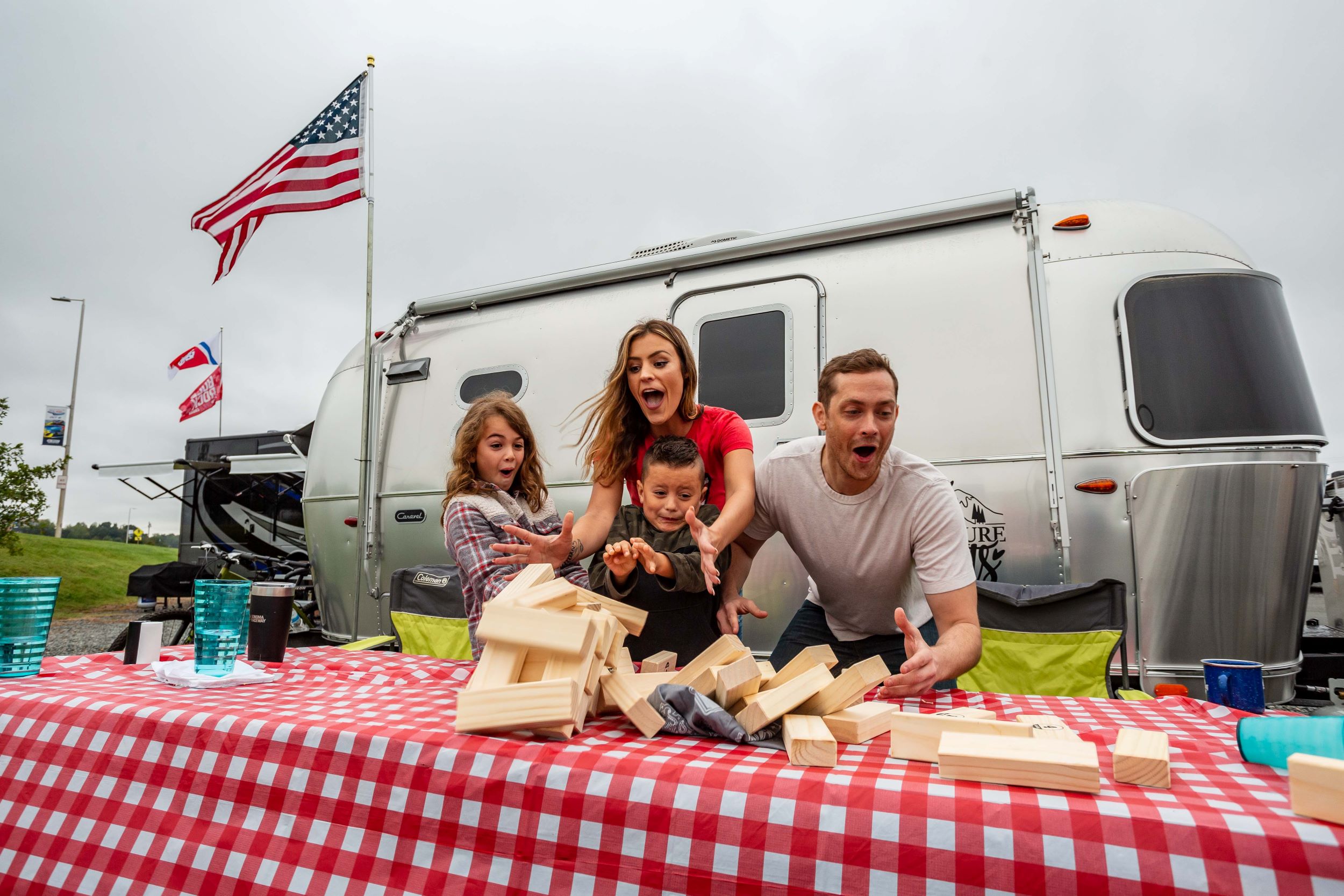 Camping season kicks off at Ambetter Health 400 weekend