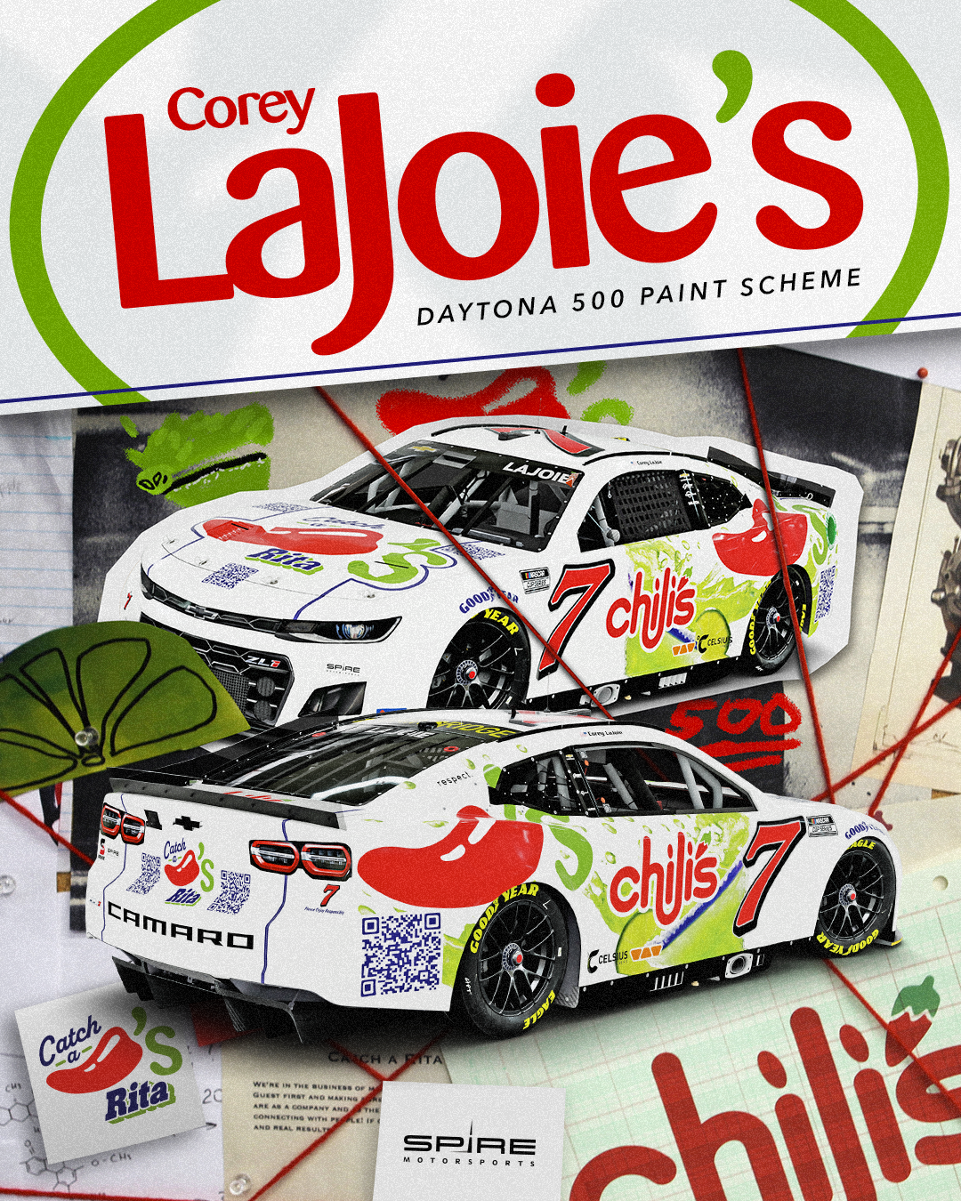 Chili’s Grill & Bar Unveils the Fastest Margarita at Daytona, Challenging Fans to ‘Catch a ‘Rita’ During Race Week