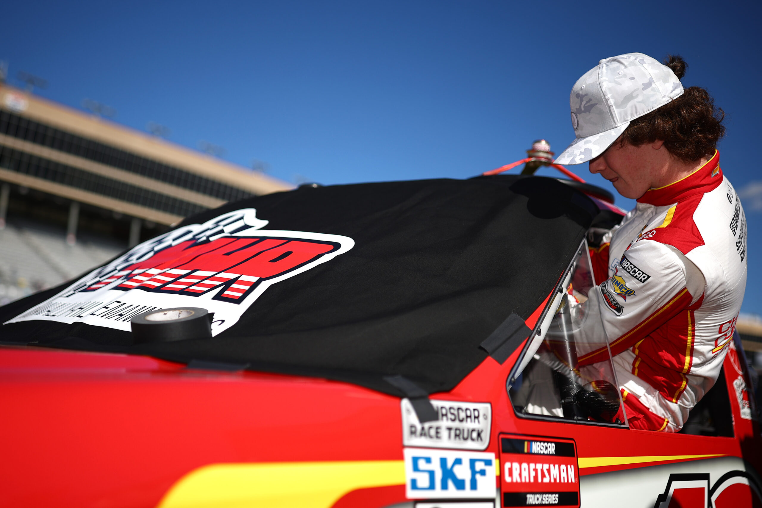 Daniel Dye earns first NASCAR Truck Series career pole at Atlanta