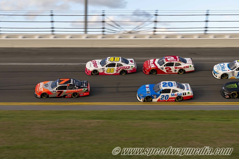 NASCAR postpones 2024 Xfinity Series season-opening event at Daytona to Monday