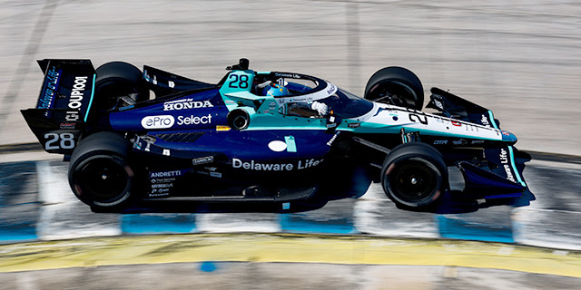 Ericsson Climbs to Top Late as Sebring Test Finishes