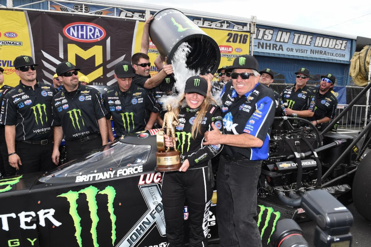 FAMOUS FIRSTS HIGHLIGHT RICH HISTORY AT AMALIE MOTOR OIL NHRA GATORNATIONALS