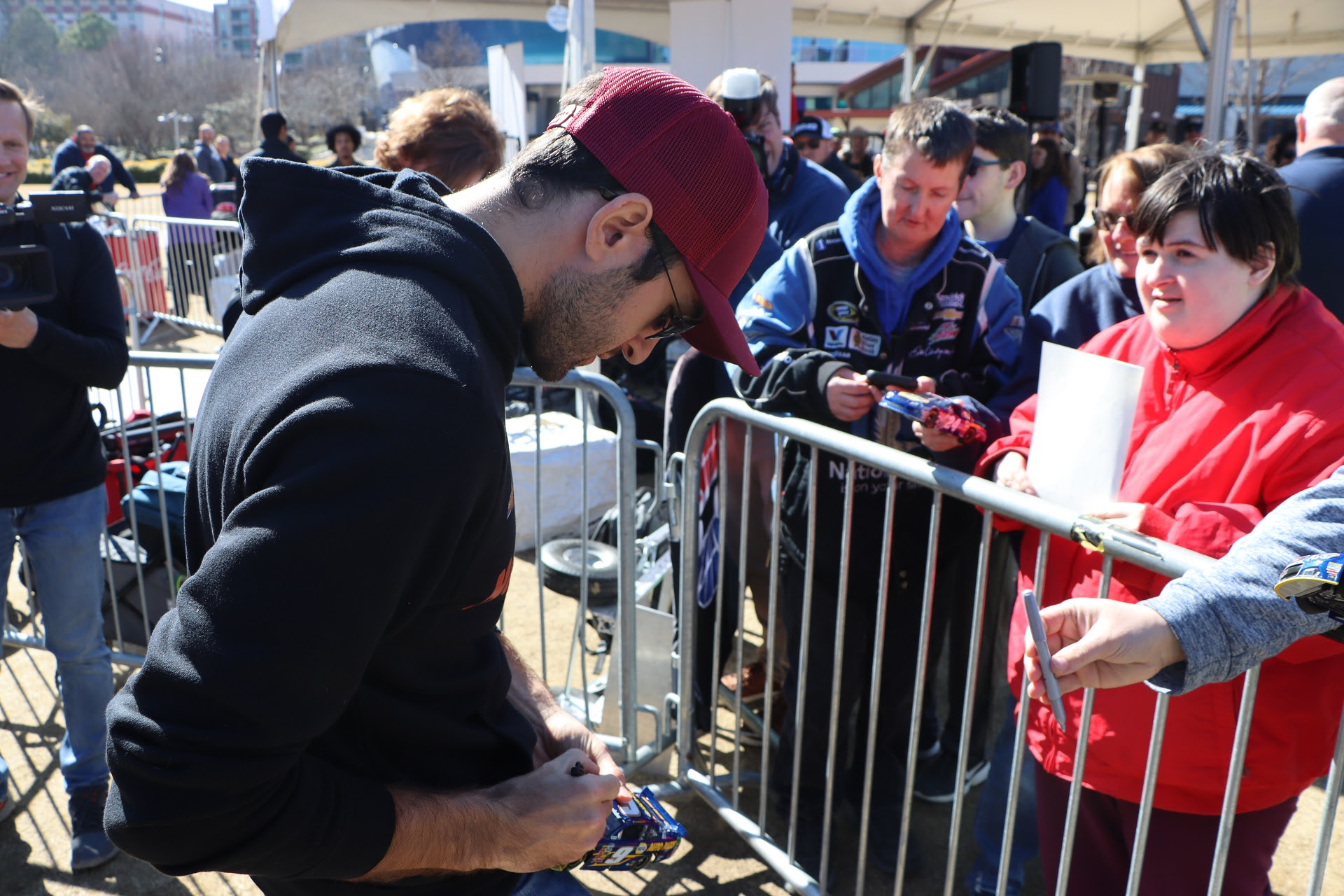 FANS GET FIRED UP FOR UPCOMING AMBETTER HEALTH 400 WITH CHASE ELLIOTT AT THE WORLD OF COCA-COLA
