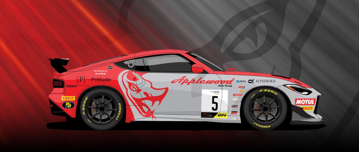 Flying Lizard Motorsports Accelerates into 2024 GT4 America Season with Nissan Z GT4 Effort