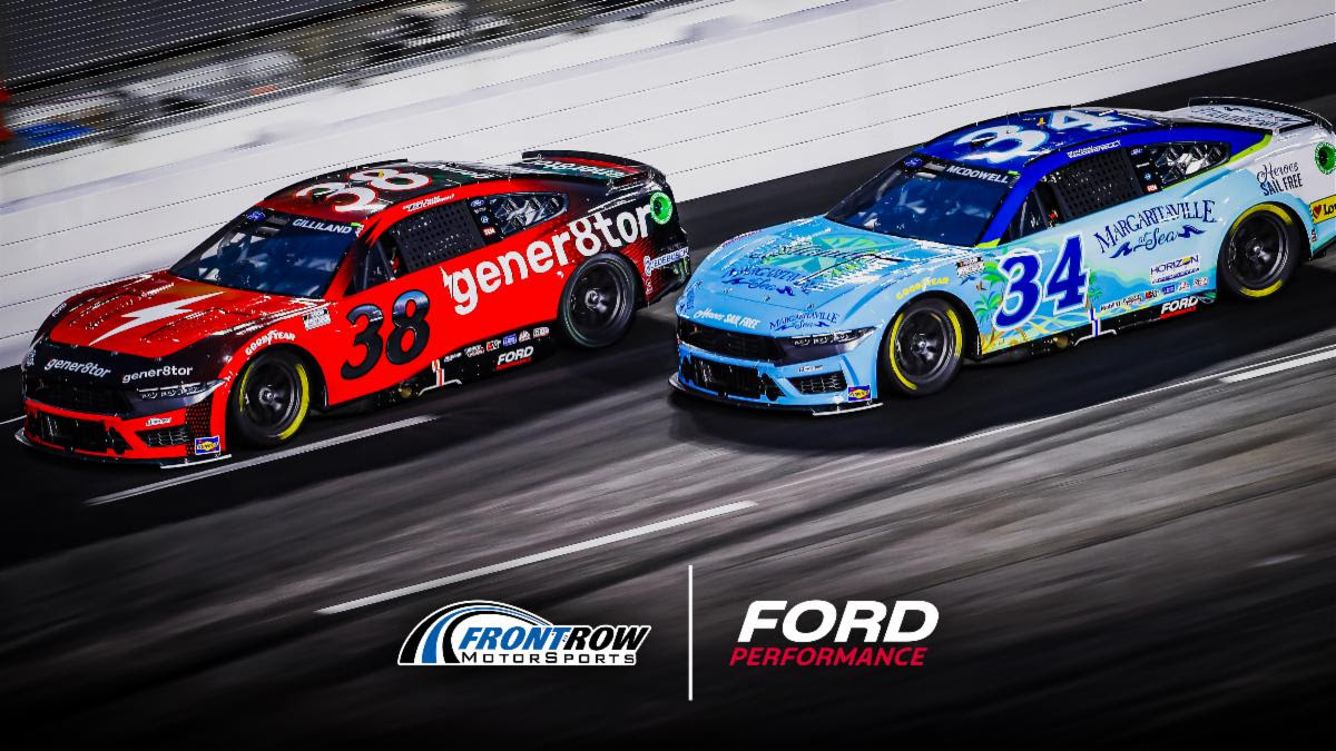 Front Row Motorsports Extends Relationship with Ford Performance