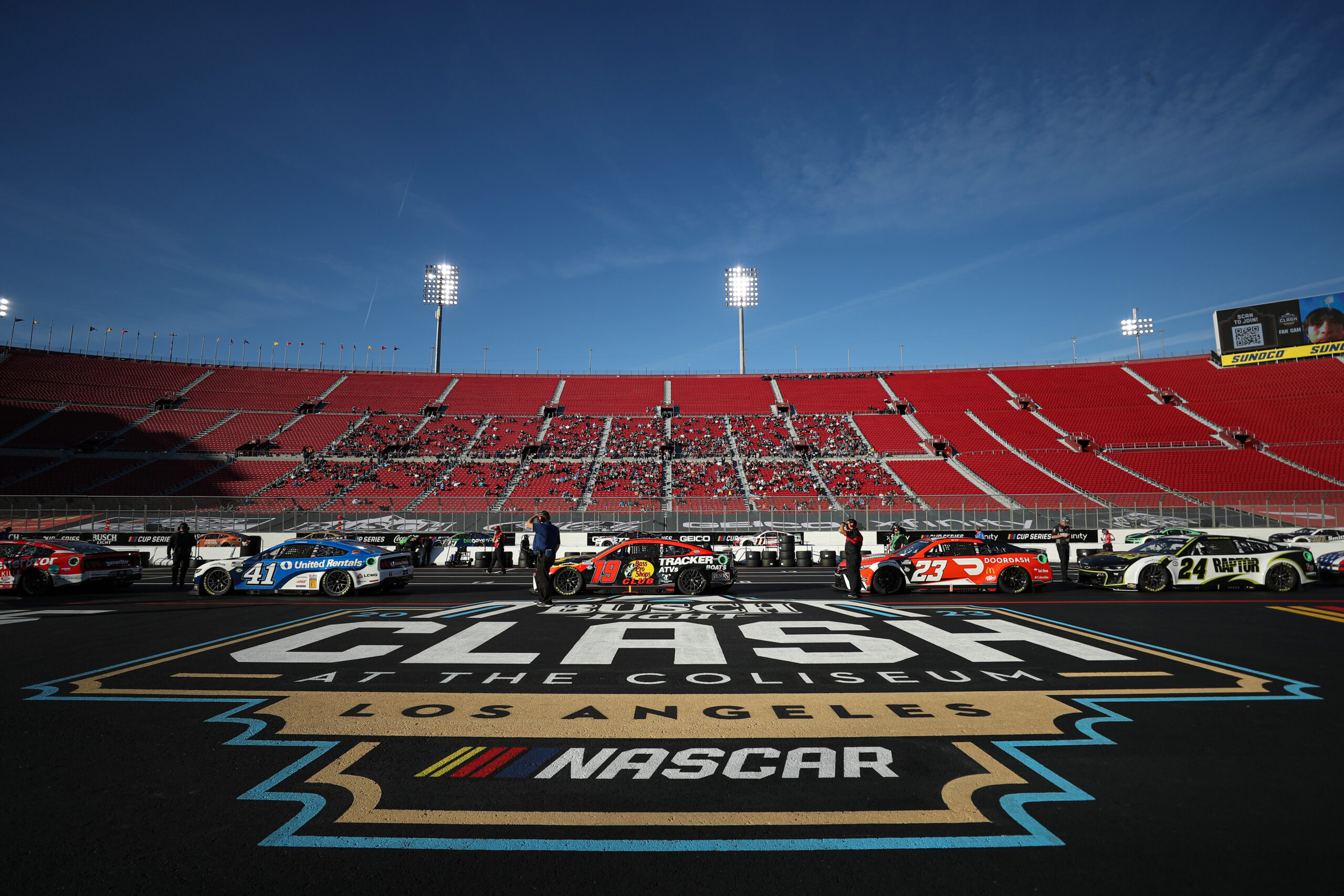 Busch Light Clash weekend schedule and format