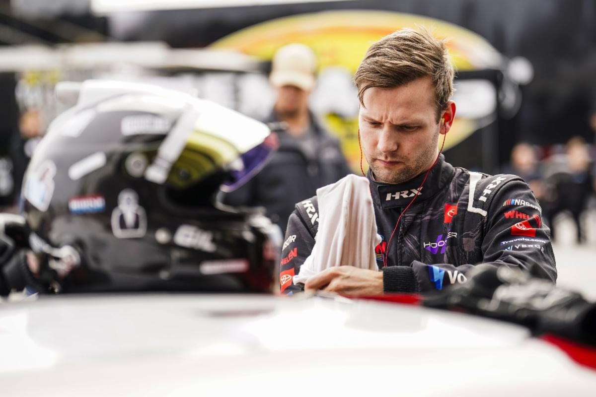 Gil Linster Brings International Flair to ARCA Menards Series at Daytona International Speedway