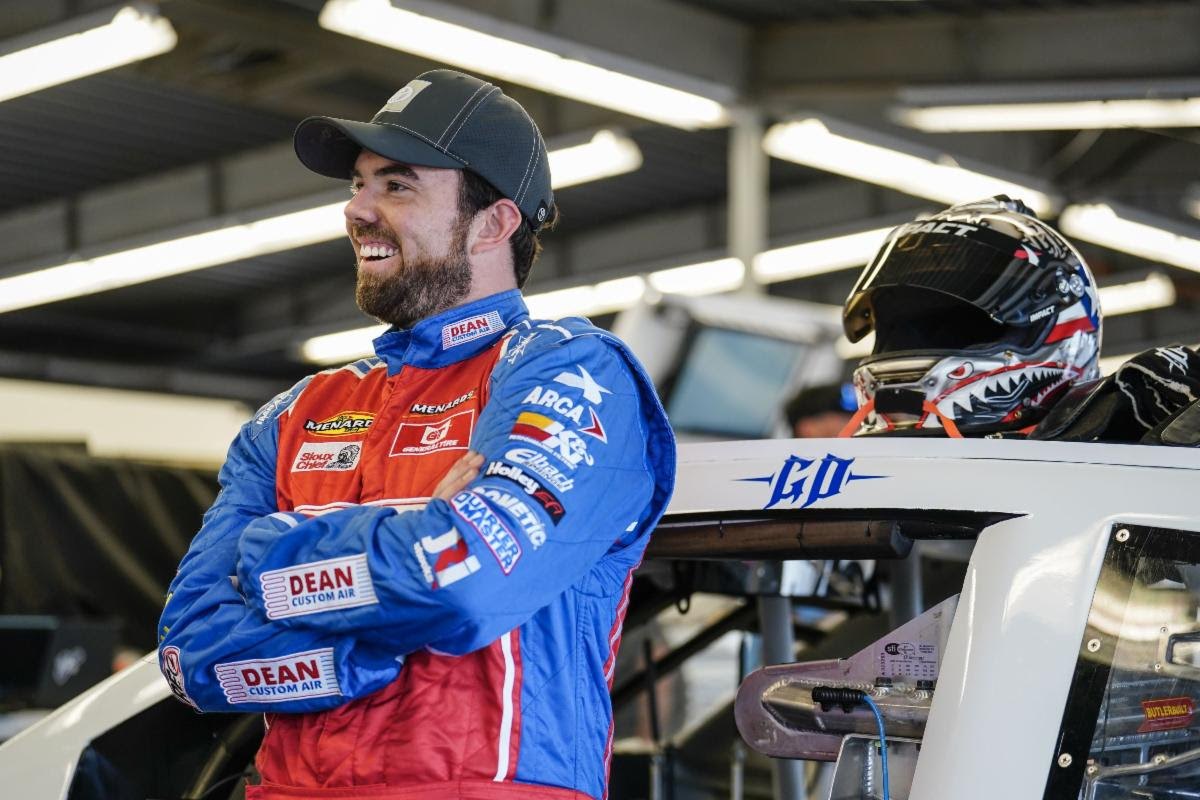 Gus Dean Returns to Venturini Motorsports for Part-Time 2024 ARCA Schedule