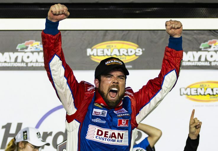 Gus Dean Wins Wild Daytona ARCA 200