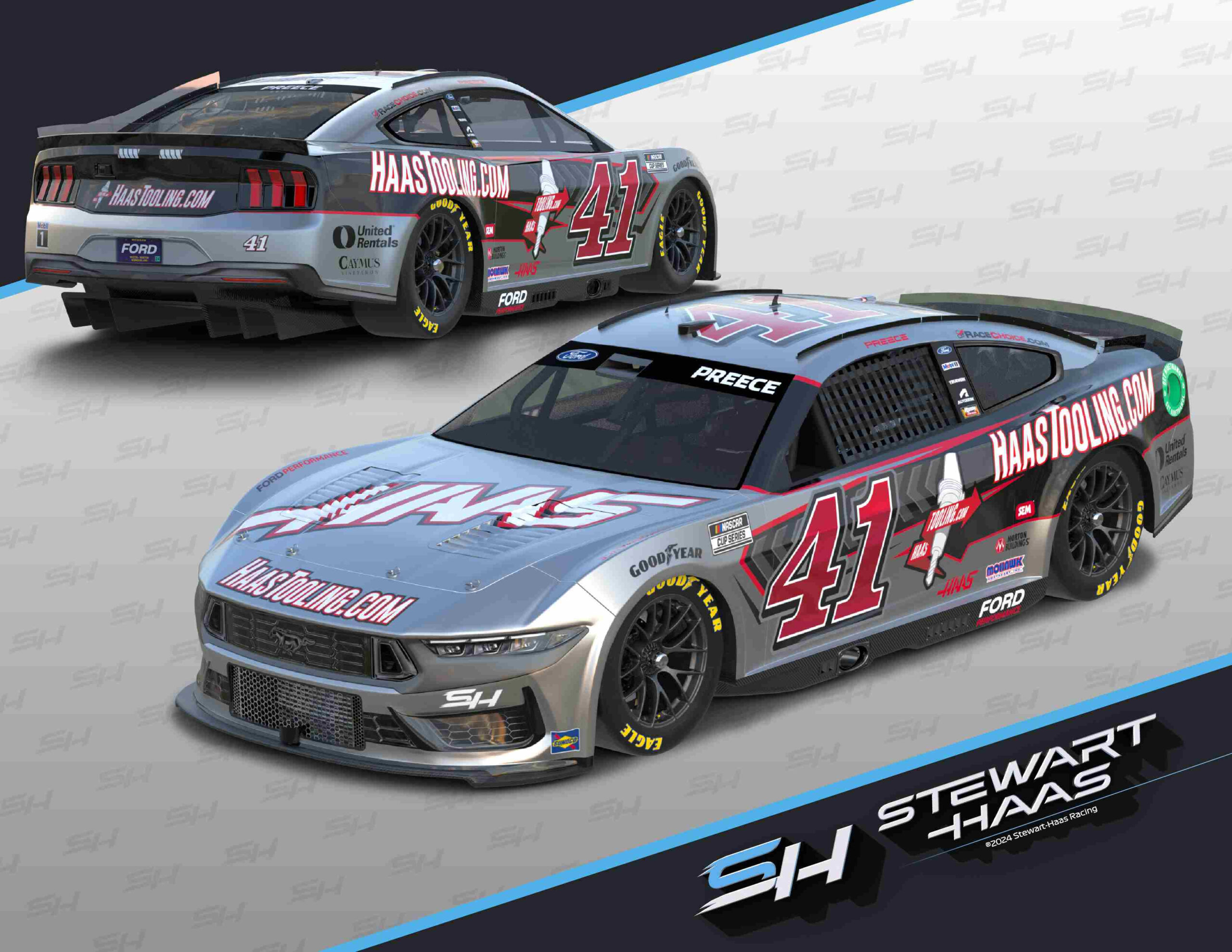 HaasTooling.com Racing: Ryan Preece Daytona Speedweek Advance