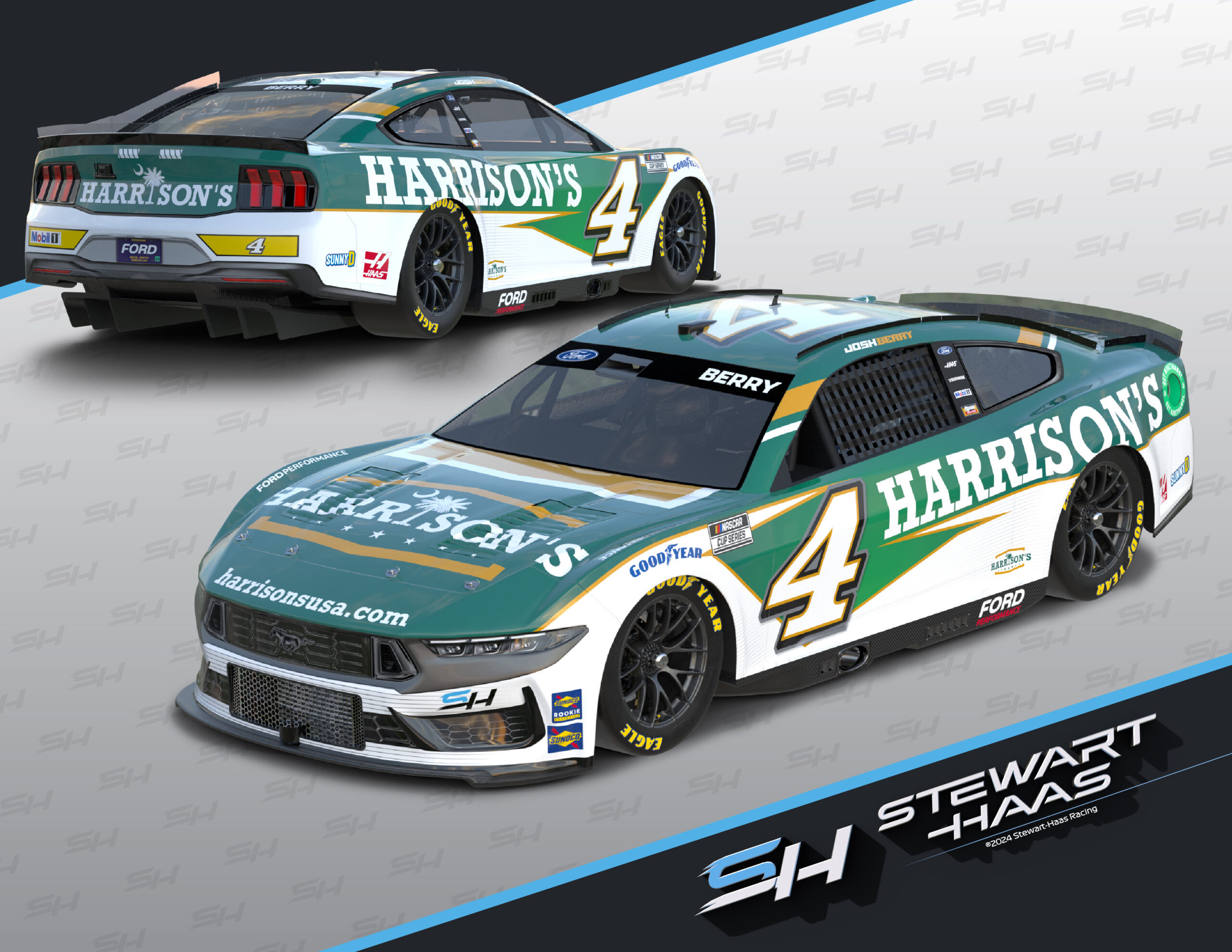 Harrison’s Racing: Josh Berry Atlanta Advance