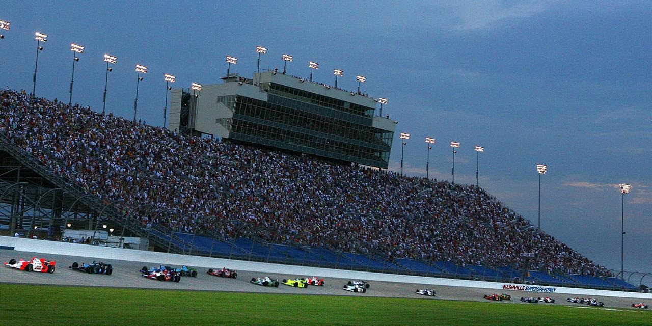 IndyCar Returns to Nashville Superspeedway