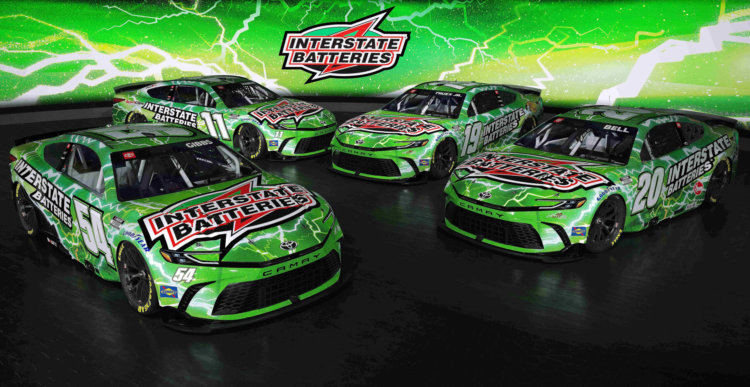 Interstate Batteries Returns for 33rd Year with Joe Gibbs Racing