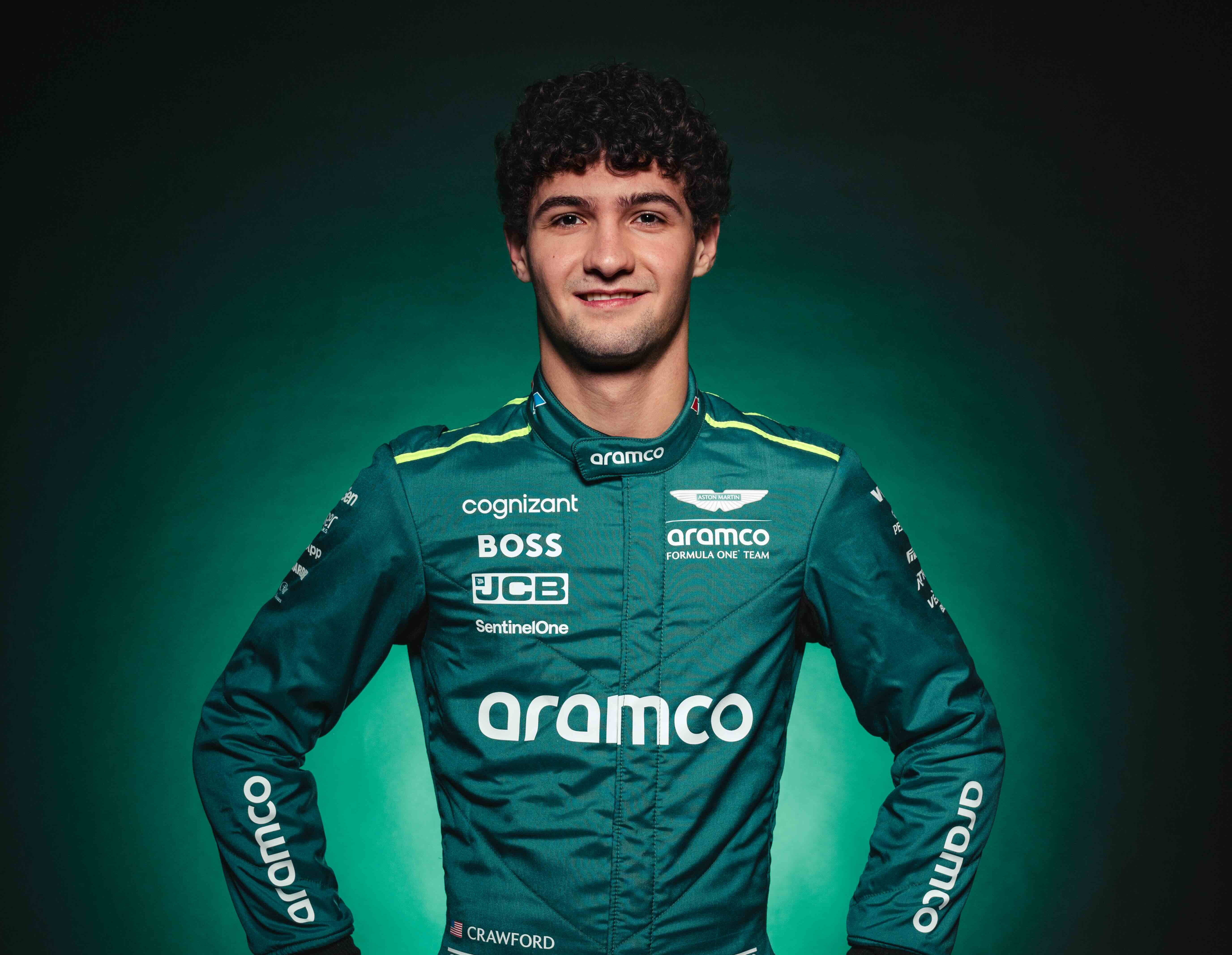 Jak Crawford Joins Aston Martin Aramco Formula One Team