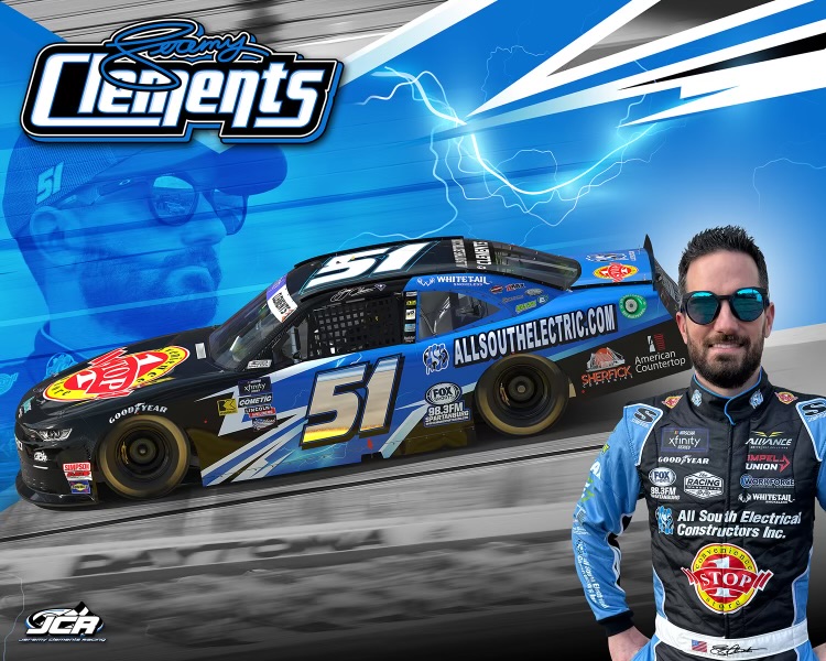 Jeremy Clements Racing readies for Daytona with mainstay partners One Stop Convenience Stores and All South Electric on board