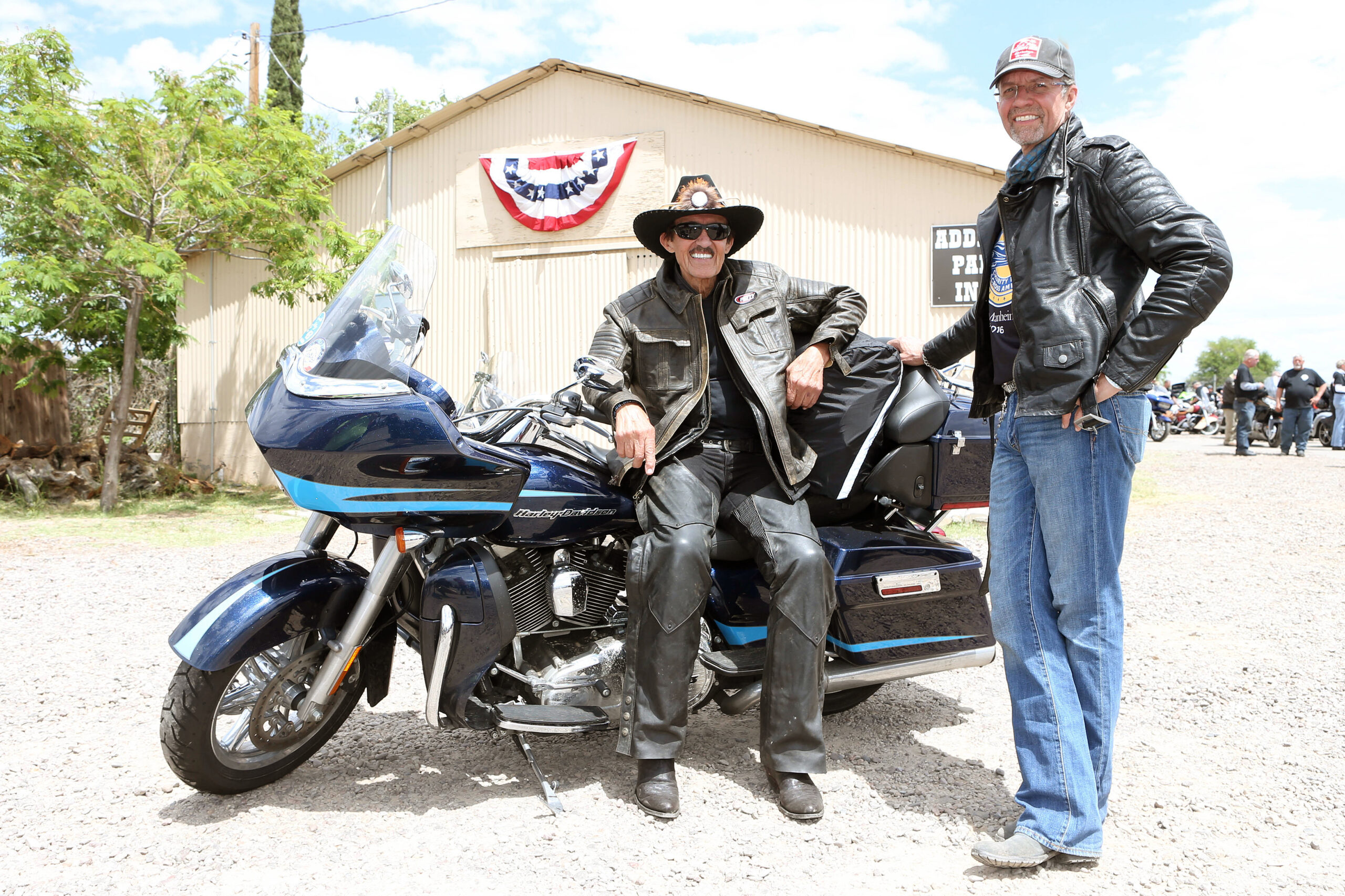 Kyle Petty Charity Ride Across America Crosses Nine States on 2024 Ride