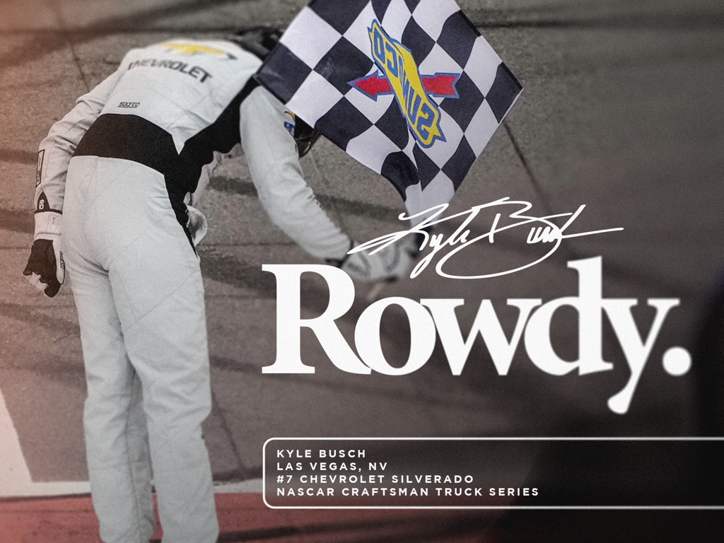 Kyle Busch To Wheel Spire Motorsports No. 7 Chevy Silverado