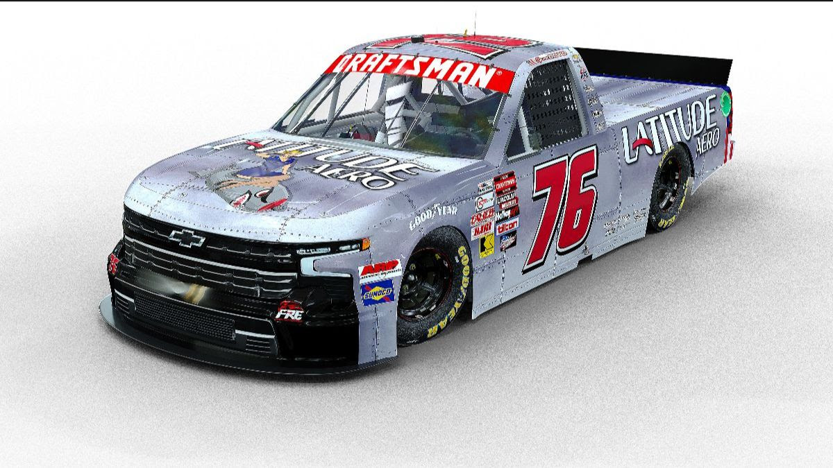 Latitude Aero Extends Runway for Spencer Boyd with Renewed Sponsorship