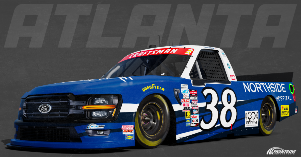 Layne Riggs Looks to Bounce Back at the Atlanta Motor Speedway