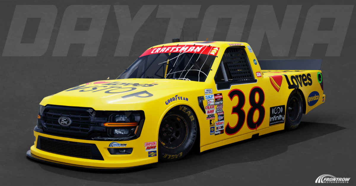 Layne Riggs Prepares for Truck Series Debut at Daytona