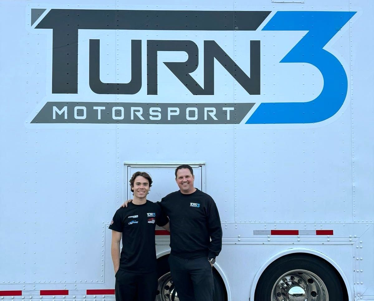 Lochie Hughes Joins Turn 3 Motorsport for 2024 USF Pro 2000 Championship