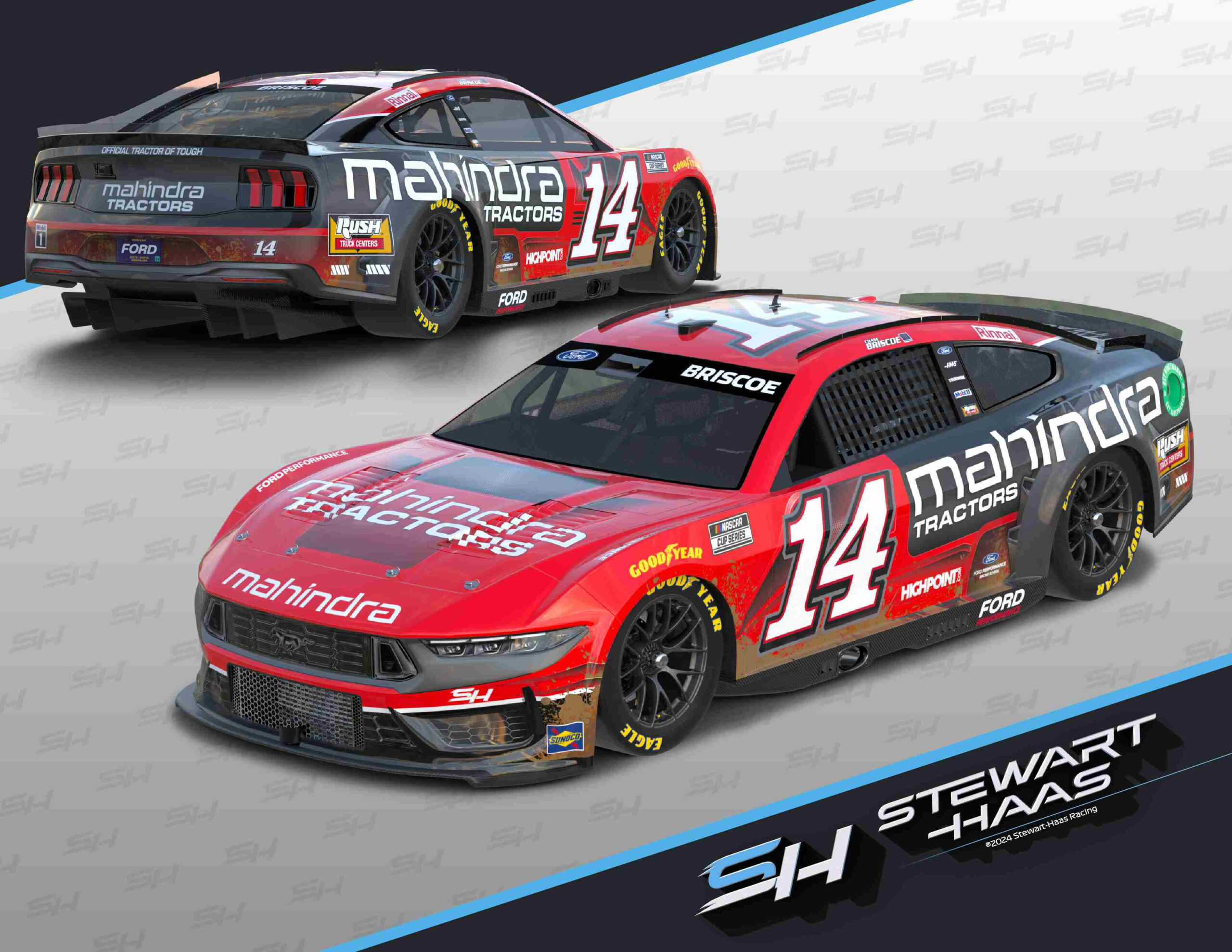 Mahindra Tractors Racing: Chase Briscoe Daytona Speedweek Advance