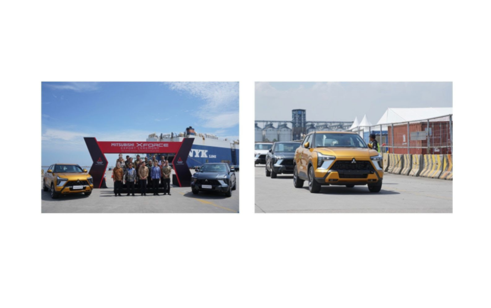 Mitsubishi Motors Begins Exports of Xforce from Indonesia