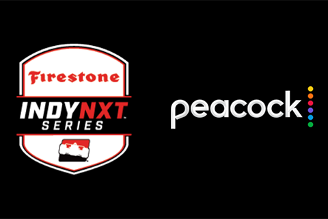 NBC Sports, INDYCAR Announce INDY NXT by Firestone Schedule on Peacock