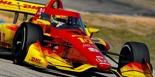 Palou Fastest as St. Pete Preparation Intensifies at Sebring Test