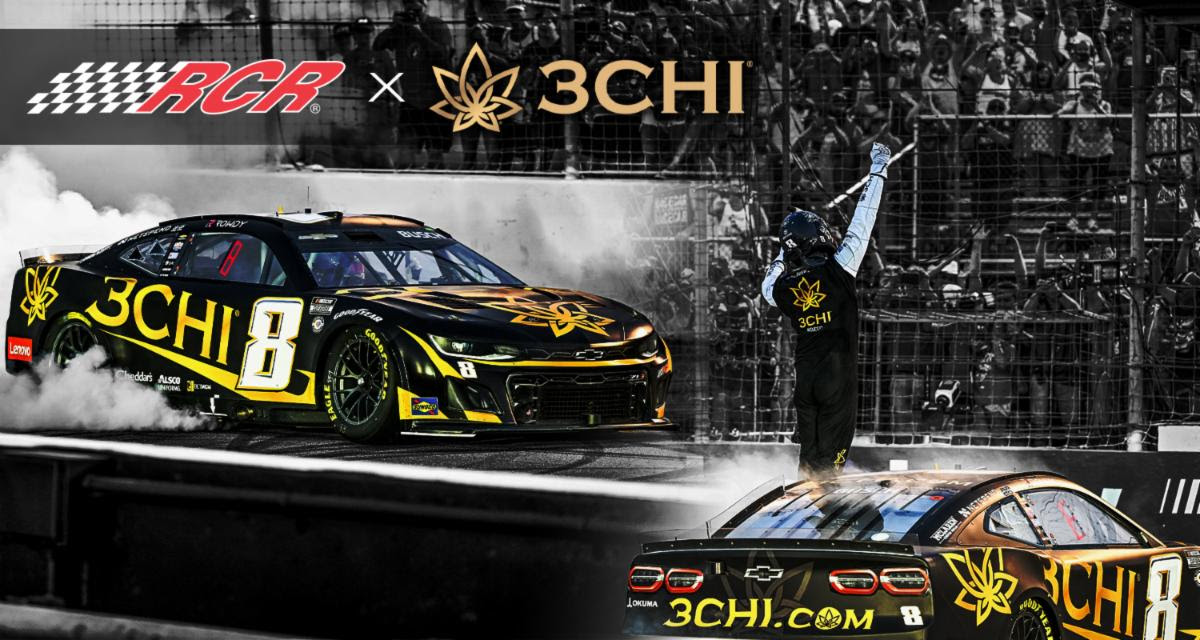Richard Childress Racing and 3CHI Announce Partnership Extension