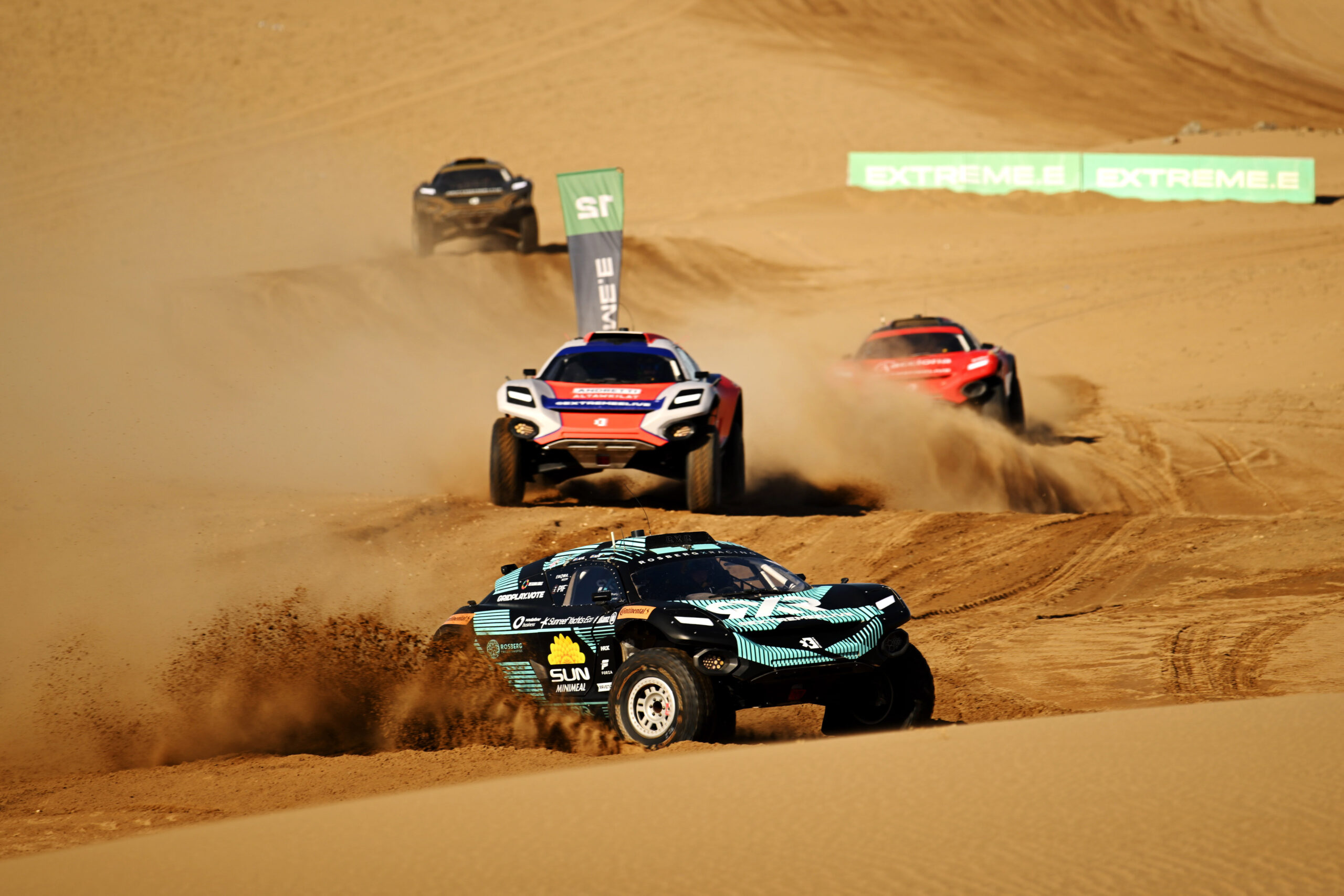 Rosberg X Racing top Qualifying in opening round of Season 4