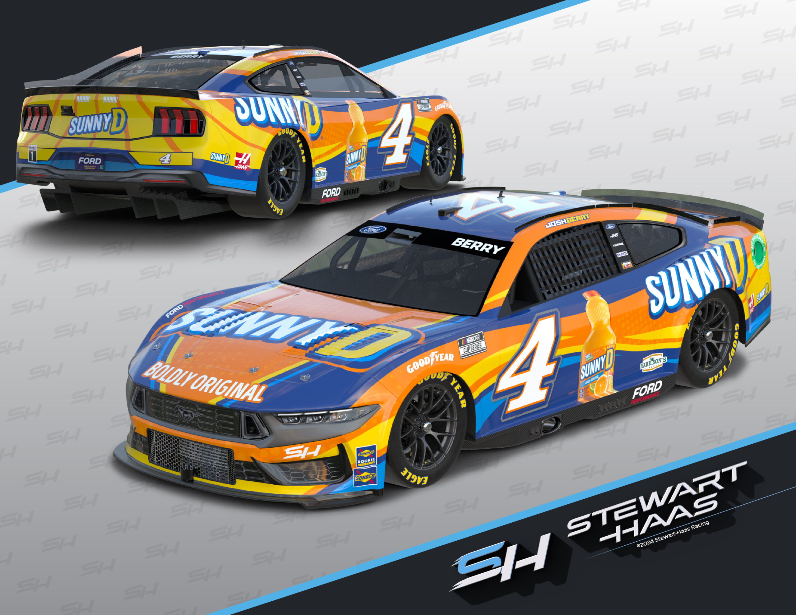 SUNNYD® Racing: Josh Berry Daytona Speedweek Advance