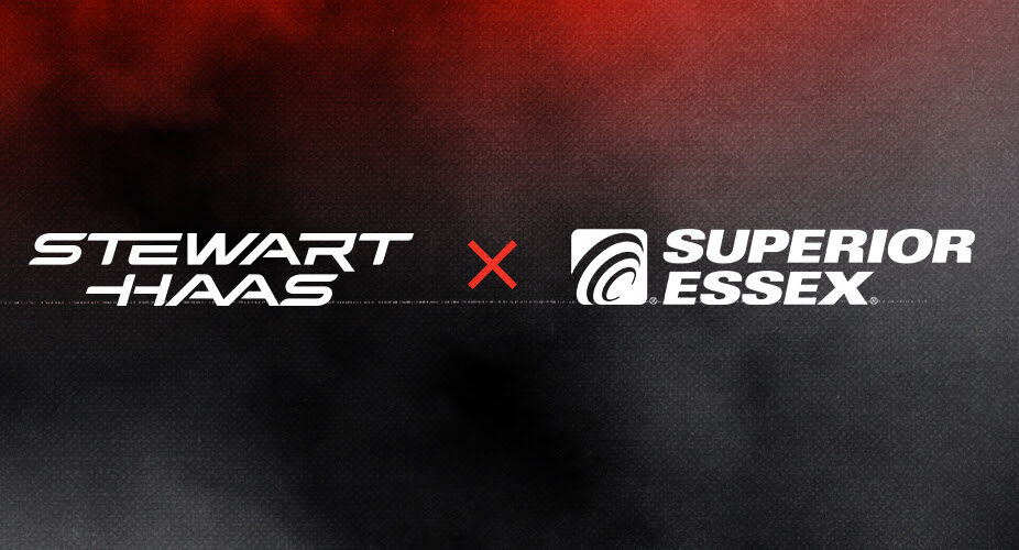 Superior Essex Communications Partners With Stewart-Haas