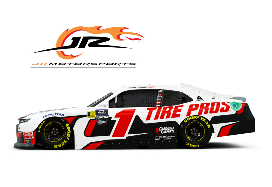 Tire Pros Renews Partnership for Fourth Year with JR Motorsports