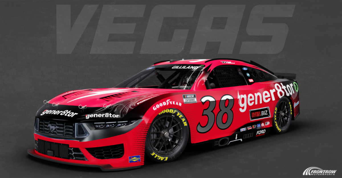 Todd Gilliland and the No. 38 gener8tor Ford Mustang Dark Horse