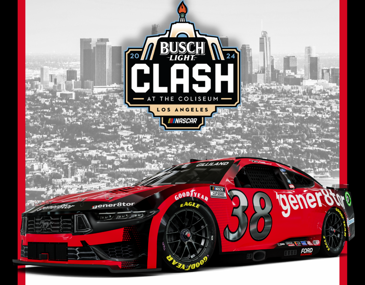 The Clash at The Coliseum Competition Notes: Todd Gilliland and the No. 38 genera8tor Mustang Dark Horse Team