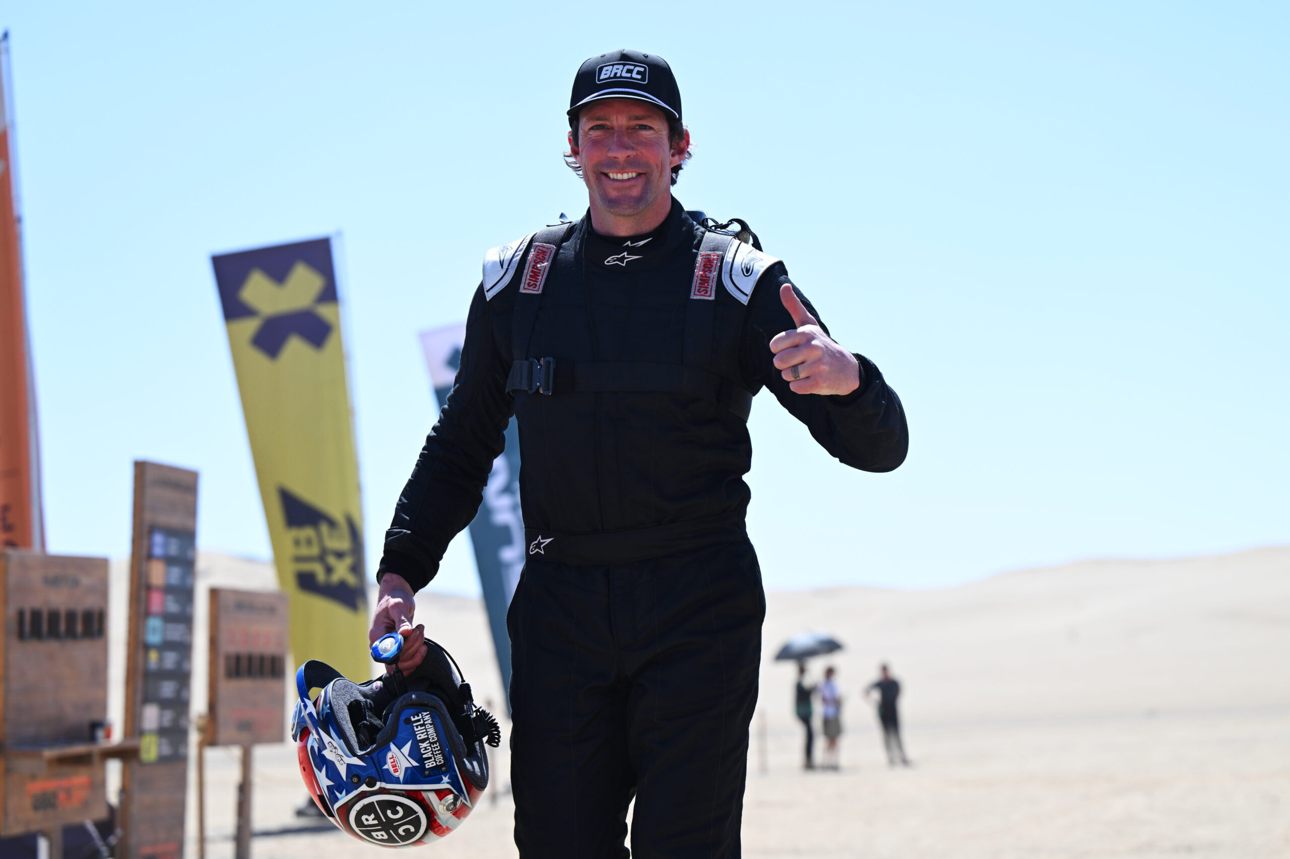 Travis Pastrana on a rollercoaster Extreme E debut at the Desert X Prix