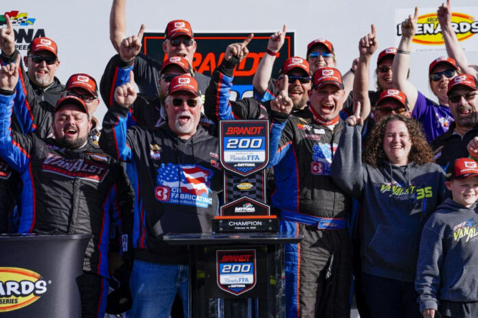 Greg Van Alst Returns to Daytona Hoping to Defend Daytona ARCA Title