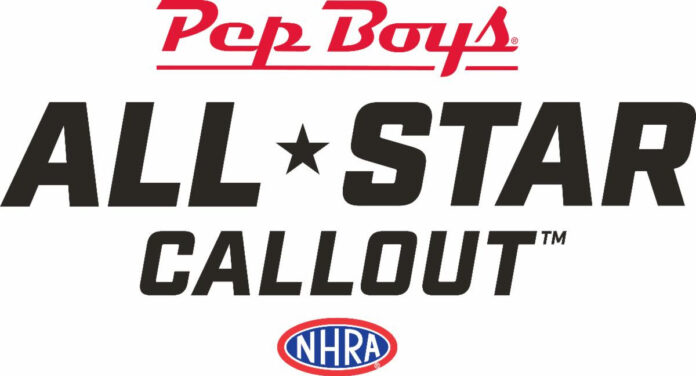 PEP BOYS NHRA TOP FUEL ALL-STAR CALLOUT