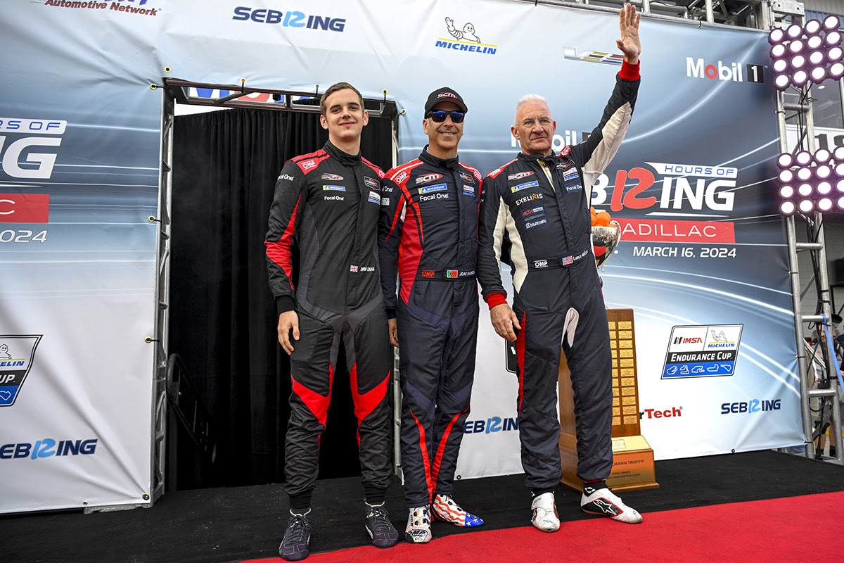 Breakthrough Fourth place finish for Sean Creech Motorsport at Sebring